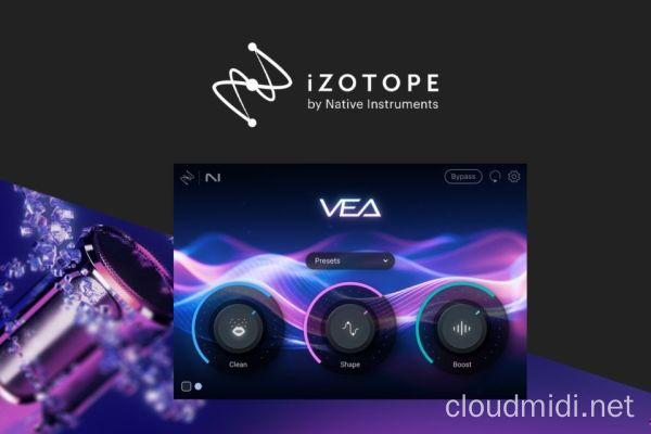 人工智能音频增强插件-iZotope VEA v1.0.2 MacOS-Xdb :-1
