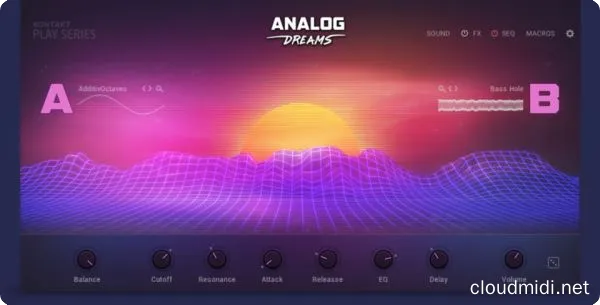 梦幻合成氛围音色-Native Instruments Analog Dreams v2.1.2 Kontakt :-1