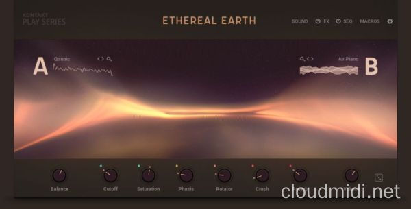 缥缈地球氛围音色-Native Instruments Ethereal Earth v2.1.1 Kontakt :-1