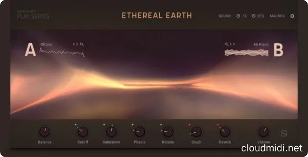 缥缈地球氛围音色-Native Instruments Ethereal Earth v2.1.1 Kontakt :-1