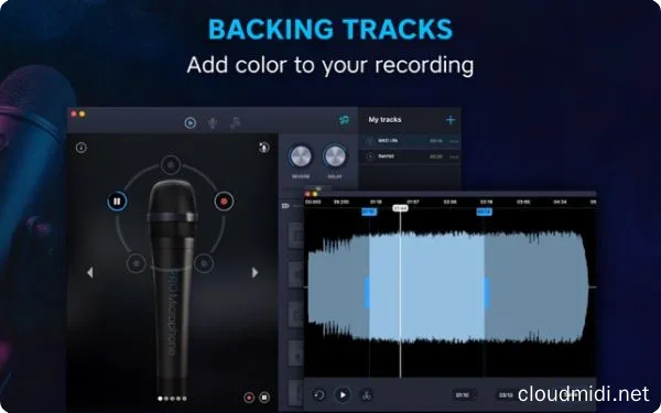 专业麦克风模拟录音软件-Pro Microphone v1.6.0 macOS-TNT :-1