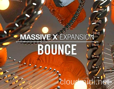 拓展预设包-Native Instruments Massive X Expansion Bounce v1.0.1 :-1