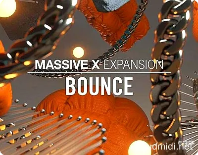 拓展预设包-Native Instruments Massive X Expansion Bounce v1.0.1 :-1