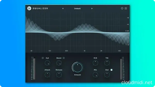 智能均衡器-Wavesfactory Equalizer v1.0.1 MacOS-Xdb :-1