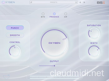 高频控制增强插件-Black Salt Audio Oxygen v1.2.0 macOS :-1