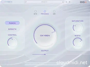 高频控制增强插件-Black Salt Audio Oxygen v1.2.0 macOS :-1