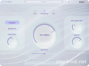 高频控制增强插件-Black Salt Audio Oxygen v1.2.0 macOS :-1 高频控制增强插件-Black Salt Audio Oxygen v1.2.0 macOS :-1
