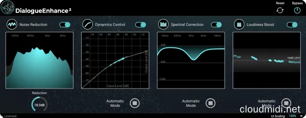 语音背景噪音消除插件-Accentize DialogEnhance v2.0.4 macOS :-1