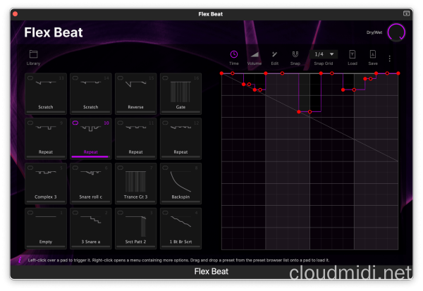 Loop节拍生成器-AIR Music Technology Flex Beat v1.1.0 macOS :-1