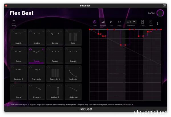 Loop节拍生成器-AIR Music Technology Flex Beat v1.1.0 macOS :-1 Loop节拍生成器-AIR Music Technology Flex Beat v1.1.0 macOS :-1
