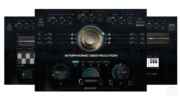 影视管弦乐音色-Heavyocity Symphonic Destruction v1.1.0 Kontakt :-1