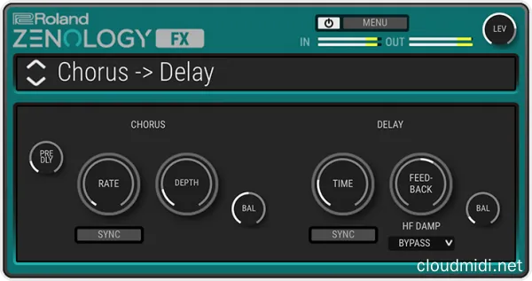 罗兰效果器插件-Roland Cloud ZENOLOGY FX v1.5.3 macOS-HCiSO :-1