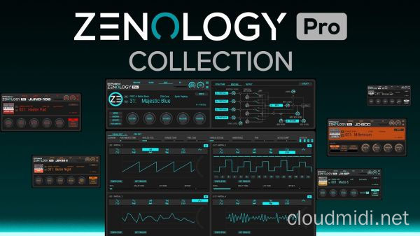 电子合成器套装-Roland Cloud ZENOLOGY Pro Collection v2.0.2 macOS :-1