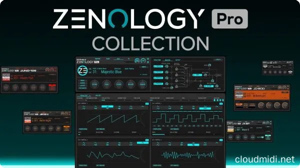 电子合成器套装-Roland Cloud ZENOLOGY Pro Collection v2.0.2 macOS :-1