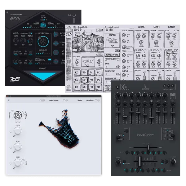 4款特色虚拟合成乐器插件-BEATSURFING Plugins 4-in-1 2024.3 MacOS :-1
