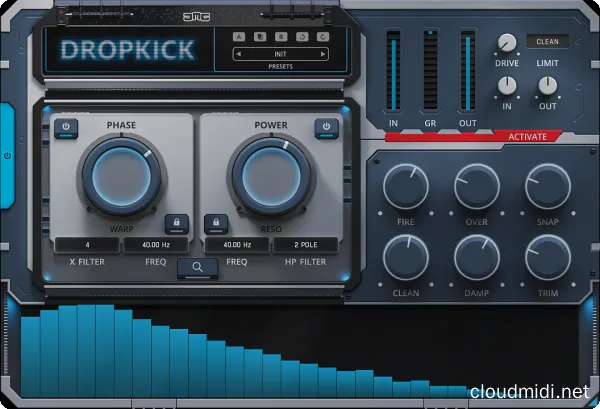 底鼓混音插件-JMG Sound Dropkick v1.2 MacOS-MORiA :-1