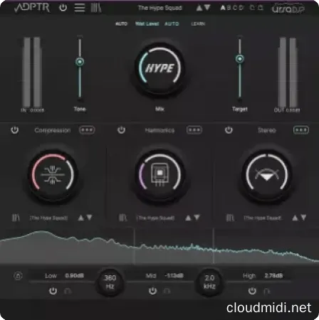 多段动态增强插件-Plugin Alliance ADPTR Hype v1.0.0 R2R-win :-1