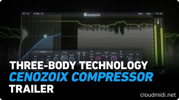 三体压缩器-Plugin Alliance TBTECH Cenozoix Compressor v1.0.1 R2R-win :-1