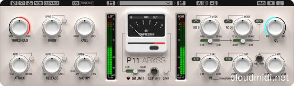 压缩效果器-Pulsar Modular P11 Abyss v2.0.5 MacOS-MORiA :-1 压缩效果器-Pulsar Modular P11 Abyss v2.0.5 MacOS-MORiA :-1