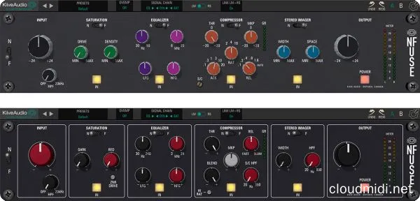 总线混音插件-Kiive Audio NFuse v1.0.0 MOCHA WiN-MAC :-1