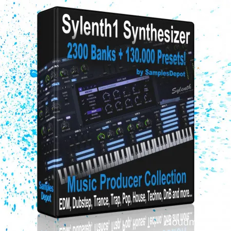 合成器预设合集-Samples Depot 110000 Sylenth1 Presets Bundle v2024.3 :-1