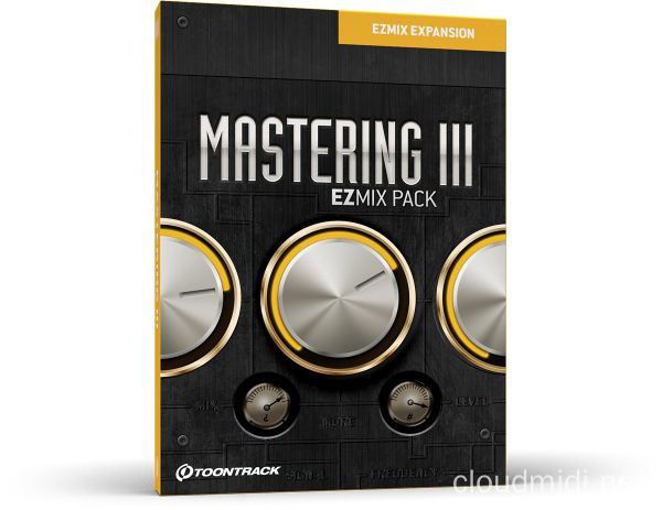 混音预设包-Toontrack Mastering III EZmix Pack WiN-MAC :-1