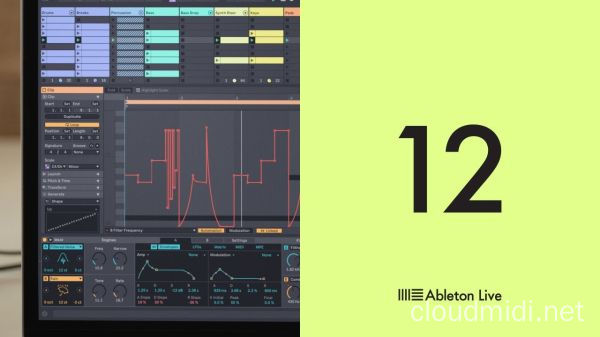 电音制作宿主软件-Ableton Live 12 Suite v12.0.0 R2R-win :-1