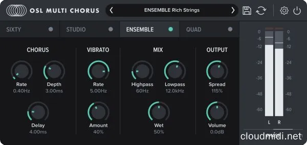 复古合唱效果器-Oblivion Sound Lab OSL Multi Chorus v1.0 R2R WIN-MAC :-1 复古合唱效果器-Oblivion Sound Lab OSL Multi Chorus v1.0 R2R WIN-MAC :-1