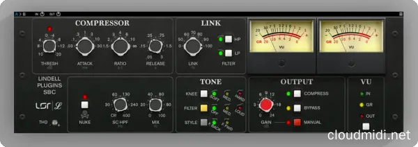 模拟总线压缩器-Plugin Alliance Lindell Audio SBC v1.0.3 MacOS-MORiA :-1 模拟总线压缩器-Plugin Alliance Lindell Audio SBC v1.0.3 MacOS-MORiA :-1