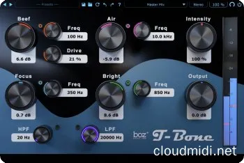 音色美化效果器-Boz Digital Labs T-Bone v2.0.14 R2R WiN-MAC :-1