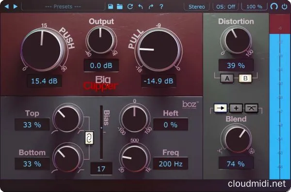 失真效果器-Boz Digital Labs Big Clipper 2 v2.0.7 R2R WiN-MAC :-1