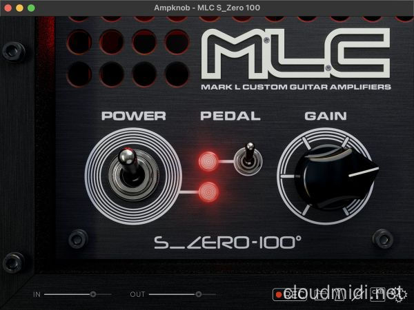 吉他放大器-Bogren Digital Ampknob MLC S-Zero 100 v1.0.391 TC-win :-1