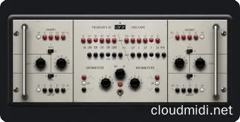 电子管均衡效果器-Plugin Alliance Lindell Audio TE-100 v1.1.3 MacOS-MORiA :-1