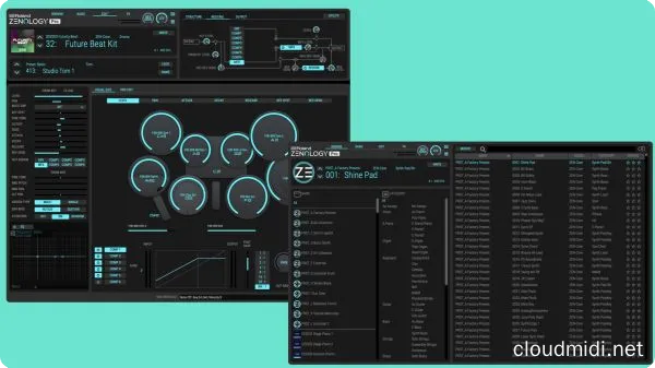 电子合成器-Roland ZENOLOGY Pro v2.0.2 CE-win :-1