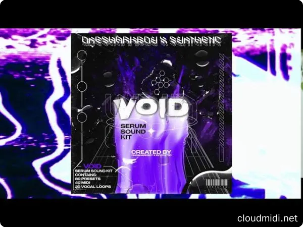 合成器预设-Shadow Void Serum Bank :-1 合成器预设-Shadow Void Serum Bank :-1