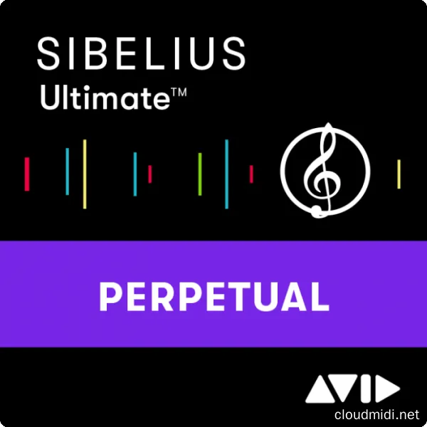 西贝柳斯循环试用版-AVID Sibelius Ultimate Complete 2024.3 Trial Reset macOS :-1