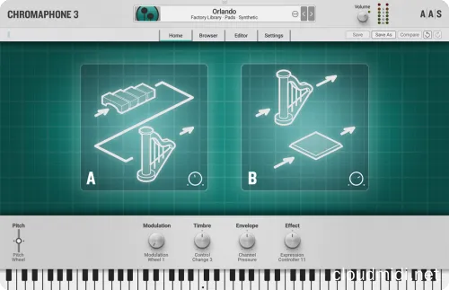 物理建模打击乐-Applied Acoustics Systems Chromaphone 3 v3.1.3 macOS :-1