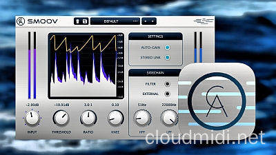 柔和压缩效果器-Caelum Audio Plugins Smoov v1.0.0 macOS :-1