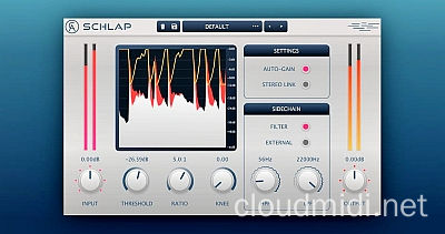 激进压缩效果器-Caelum Audio Plugins Schlap v1.0.2 macOS :-1