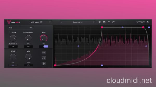 调制效果器-Caelum Audio Plugins Flux Mini 2 v1.0.2 macOS :-1