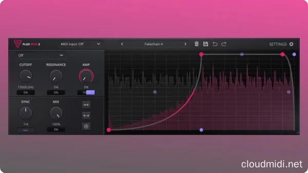 调制效果器-Caelum Audio Plugins Flux Mini 2 v1.0.2 macOS :-1