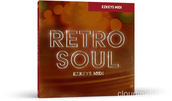 虚拟钢琴节奏模版-Toontrack Retro Soul EZKeys MIDI :-1