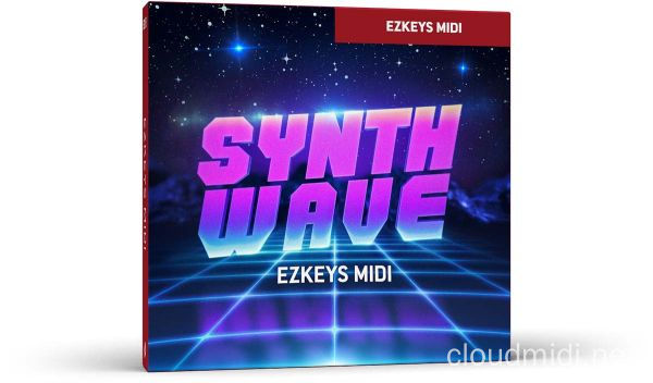 虚拟钢琴节奏模版-Toontrack Synthwave EZKeys MIDI :-1