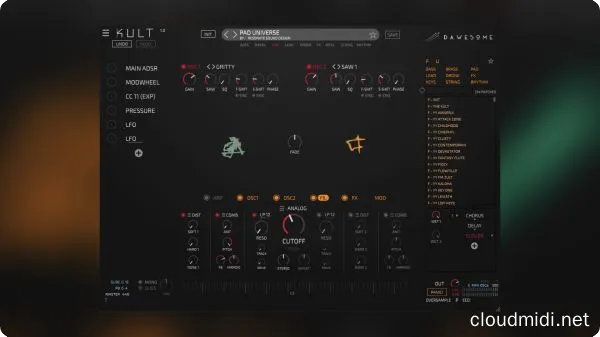 电影合成器-Dawesome Kult v1.17 TCD-win :-1