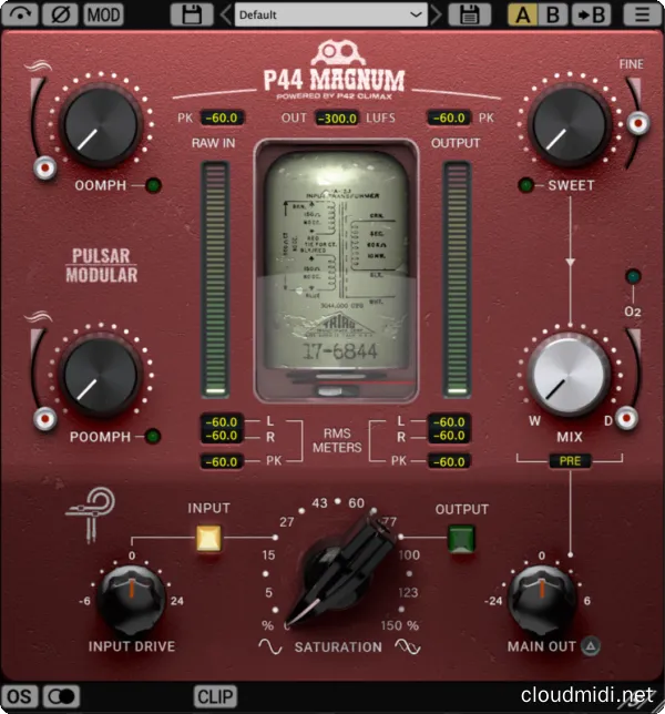 音染饱和器-Pulsar Modular P44 Magnum v1.1.0 WiN-MAC :-1 音染饱和器-Pulsar Modular P44 Magnum v1.1.0 WiN-MAC :-1