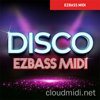 贝司节奏模版-Toontrack Disco EZbass MIDI :-1