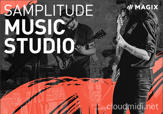 音乐制作宿主软件-MAGIX Samplitude Music Studio X8 v19.1.3 WIN :-1