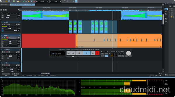 专业音频编辑软件-MAGIX Samplitude Pro X8 Suite v19.1.3 WIN :-1