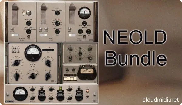 6个混音插件合集-Plugin Alliance NEOLD Bundle MacOS-MORiA :-1