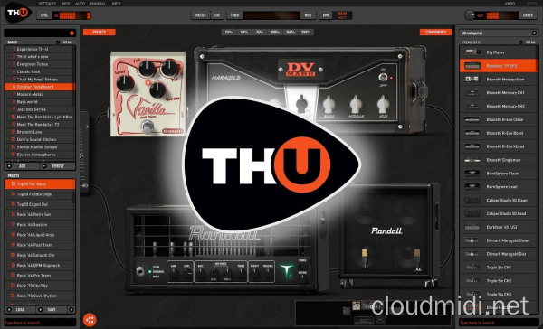 吉他箱体模拟效果器-Overloud TH-U Premium v1.4.24 CE-win :-1